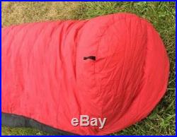 Feathered Friends Sleeping Bag, Down Filled Bag, Vintage Sporting Equipment