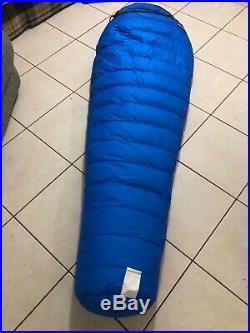 Feathered Friends Sleeping bag 0 degree for camping, hiking, lightly used