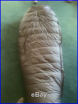 Feathered Friends Snow Goose EX -40 Long Sleeping Bag Black