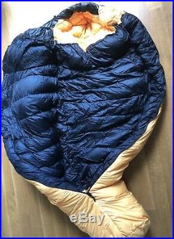 Feathered Friends Snow Goose EX -40 Sleeping Bag Long / EPIC Fabric
