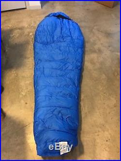 Feathered Friends Snowbunting EX 0 Degree Down Sleeping Bag Regular NEVER USED