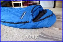 Feathered Friends Snowbunting EX 0 Degree Sleeping Bag Size Short