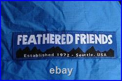Feathered Friends Snowbunting EX 0 Degree Sleeping Bag Size Short