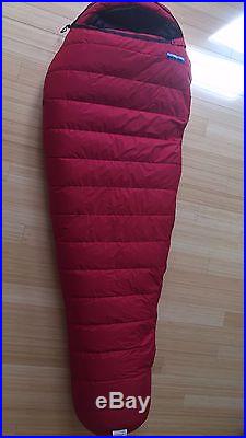 Feathered Friends Snowbunting EX 0 Sleeping Bag Excellent Condition