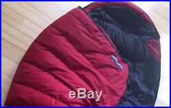 Feathered Friends Snowbunting EX 0 Sleeping Bag Excellent Condition