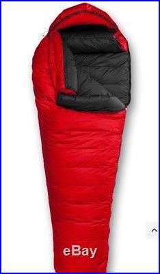 Feathered Friends Snowbunting EX 0 Sleeping Bag. Lava Colour