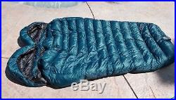 Feathered Friends Spoonbill UL Double Sleeping Bag -Custom Fabric- Even Lighter