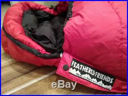 Feathered Friends Swallow 15/20 Degree, 800 Power Down eVent Sleeping Bag Men's
