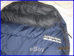 Feathered Friends Swallow 20 degree sleeping bag