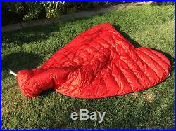 Feathered Friends Swallow 3-Season (20) Goose Down, Gore-Tex Shell Sleeping Bag