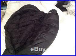 Feathered Friends Swallow down sleeping bag 20 deg, 800+ fill, sub 2lbs