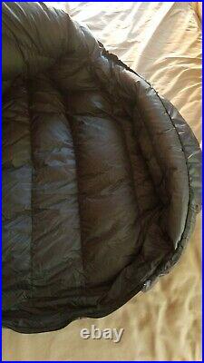 Feathered Friends Swift 900+ FP Goose Down Sleeping Bag with Overfill Reg Left