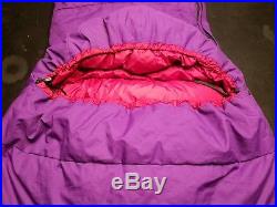 Feathered Friends Swift LZ Mummy Sleeping Bag 6ft. 6 gore tex withcompression sack