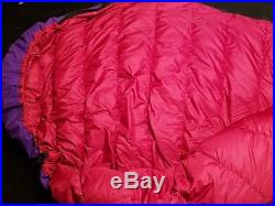 Feathered Friends Swift LZ Mummy Sleeping Bag 6ft. 6 gore tex withcompression sack