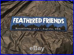 Feathered Friends Swift UL 20 Sleeping Bag Granite