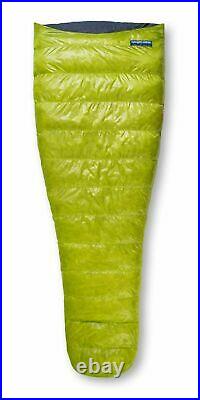 Feathered Friends Tanager 20 CFL Sleeping Bag 68 (Size Regular) 950+ Down