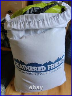 Feathered Friends Tanager 20 CFL Ultralight Sleeping Bag 74 long