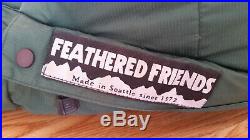 Feathered Friends Widgeon EX -10 degree Sleeping Bag Long