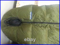 Feathered Friends Winter Wren 25° down sleeping bag Regular length