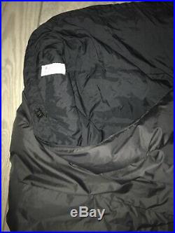 Feathered Friends down Ultra Light Sleeping Bag Epic shell No Zipper USA Made