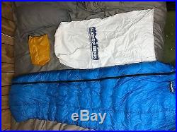 Feathered Friends flicker 20 UL Quilt Sleeping Bag Regular Azure
