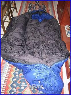 Feathered friends snowgoose expedition sleeping bag excellent condition