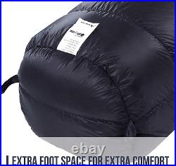 Featherlite Ultralight Sleeping Quilt, Weighs 35Oz, Warm Hammock Topquilt 40 Deg