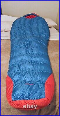 First Ascent/Kara Koram 20 degree 850 fill power down sleeping bag