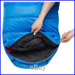 Fjallraven Move With Sleeping Bag Regular Blue Ultralight Backpacking Mummy