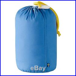 Fjallraven Move With Sleeping Bag Regular Blue Ultralight Backpacking Mummy