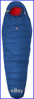 Fjallraven Sarek (Singi) Three Season Sleeping Bag, Regular, Bay Blue