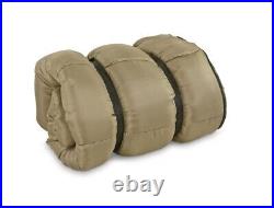 Fleece Lined Double Sleeping Bag, 20°F NEW