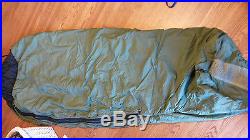 For Repair 4-Piece Modular Sleep System MSS Military Sleeping Bag ECWS -30 USGI