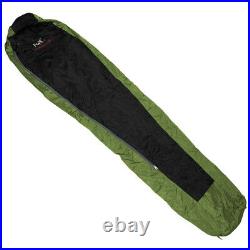 Fox Outdoor Sleeping Bag Duralight Travel Sleepover Warm Sack OD Green / Black