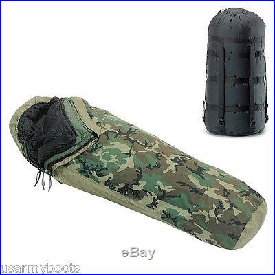 GORETEX 4 PC. MODULAR MILITARY SLEEPING BAG SYSTEM, INTERMEDIATE, PATROL, BIVY, USA