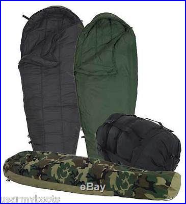 GORETEX 4 PC. MODULAR MILITARY SLEEPING BAG SYSTEM, INTERMEDIATE, PATROL, BIVY, USA