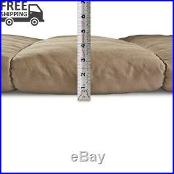 GUIDE GEAR Canvas Hunter Double Sleeping Bag 0F 2 Persons Camp Hike Hunt Outdoor