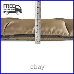 GUIDE GEAR Fleece Lined Double Sleeping Bag 20F Rectangular 2 Persons Camp Hunt