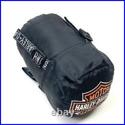 Genuine Harley OEM Lightweight Packable Durable Travel Bar & Shield Sleeping Bag