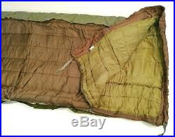 Genuine Serbian army Sleeping Bag with Rubber layer Supremely made Field Gear