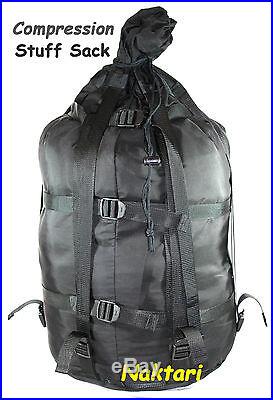 Genuine US Military GORETEX BIVY Modular Sleeping Bag System 4pc Excellent Cond