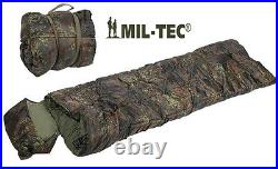 German Army Military Mummy Surplus Pilot Camping Sleeping Bag Flecktarn New