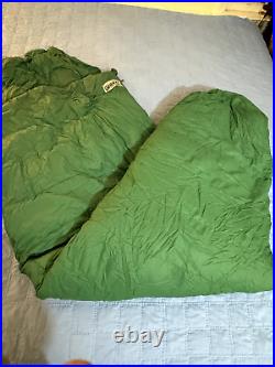 Gerry Denver Colorado 0 Degree USA Made Down Sleeping Bag Regular Length 1970's