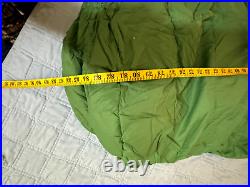 Gerry Denver Colorado 0 Degree USA Made Down Sleeping Bag Regular Length 1970's