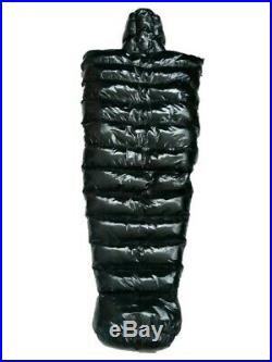 Glossy Shiny Nylon Wetlook Down Sleeping Sack Winter Sleeping Bag glanznylon PVC