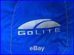 GoLite 20 degree feather ultralight down sleeping bag