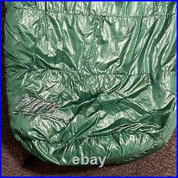 GoLite 700 Fill Goose Down Sleeping Bag F lite Series Large Regular Green