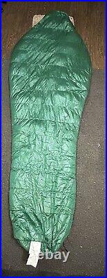GoLite 700 Fill Goose Down Sleeping Bag F lite Series Large Regular Green