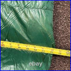 GoLite 700 Fill Goose Down Sleeping Bag F lite Series Large Regular Green