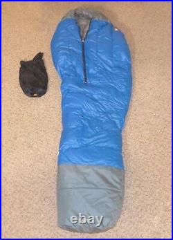 GoLite Adrenaline 3-Season 20° 800 Down Sleeping Bag Blue Regular (30 x 80)